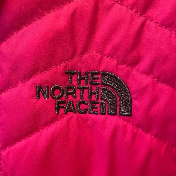 The North Face pink jacket - Picture 3 of 4